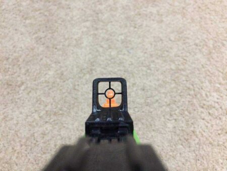 Nerf Sight Dürbün Ek Organik Plastikten Aksesuar Oyuncak  Aparatı