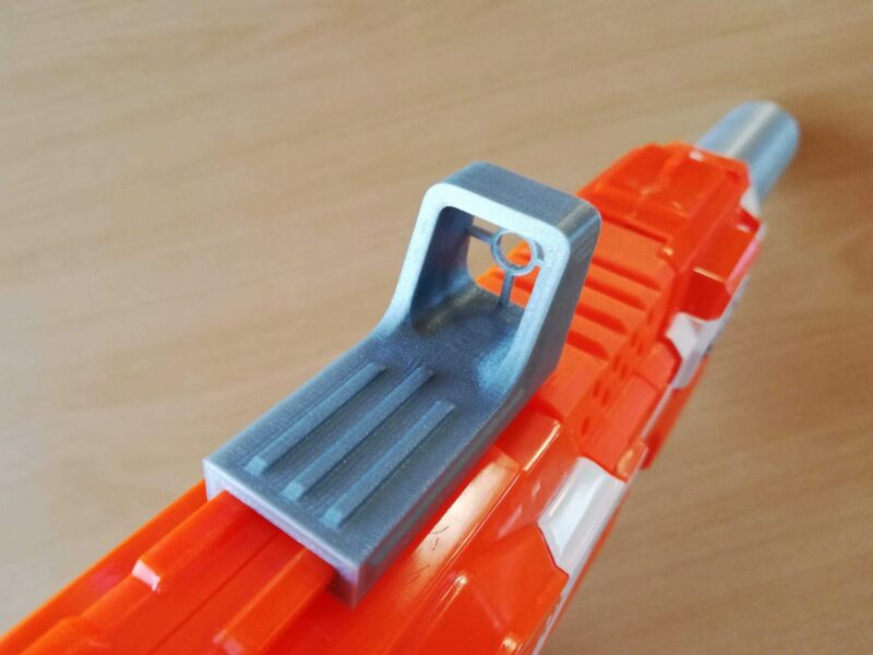 Nerf Sight Dürbün Ek Organik Plastikten Aksesuar Oyuncak  Aparatı - Görsel 3
