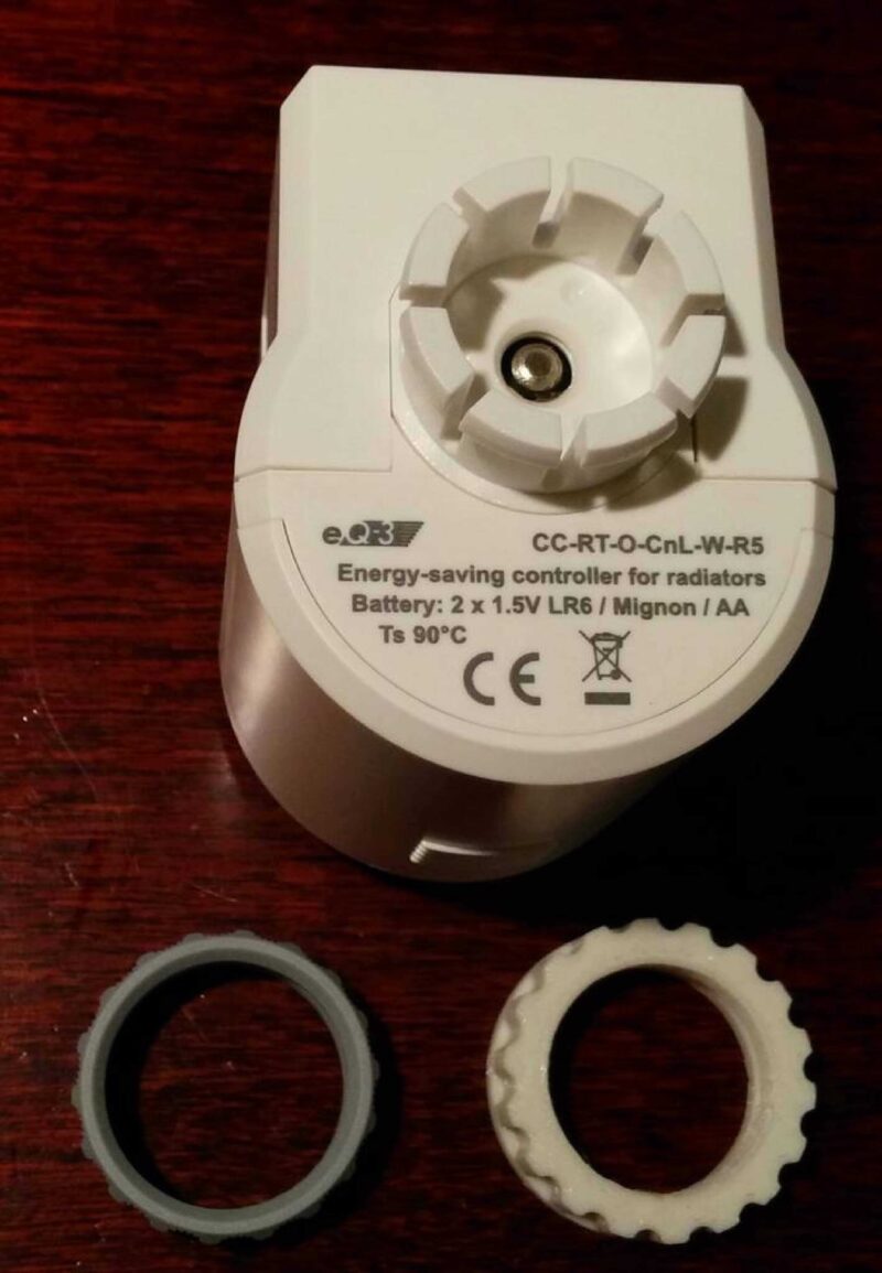 Termostatik Radyatör Vanası İçin Adaptör Plastik Aparat - Görsel 3