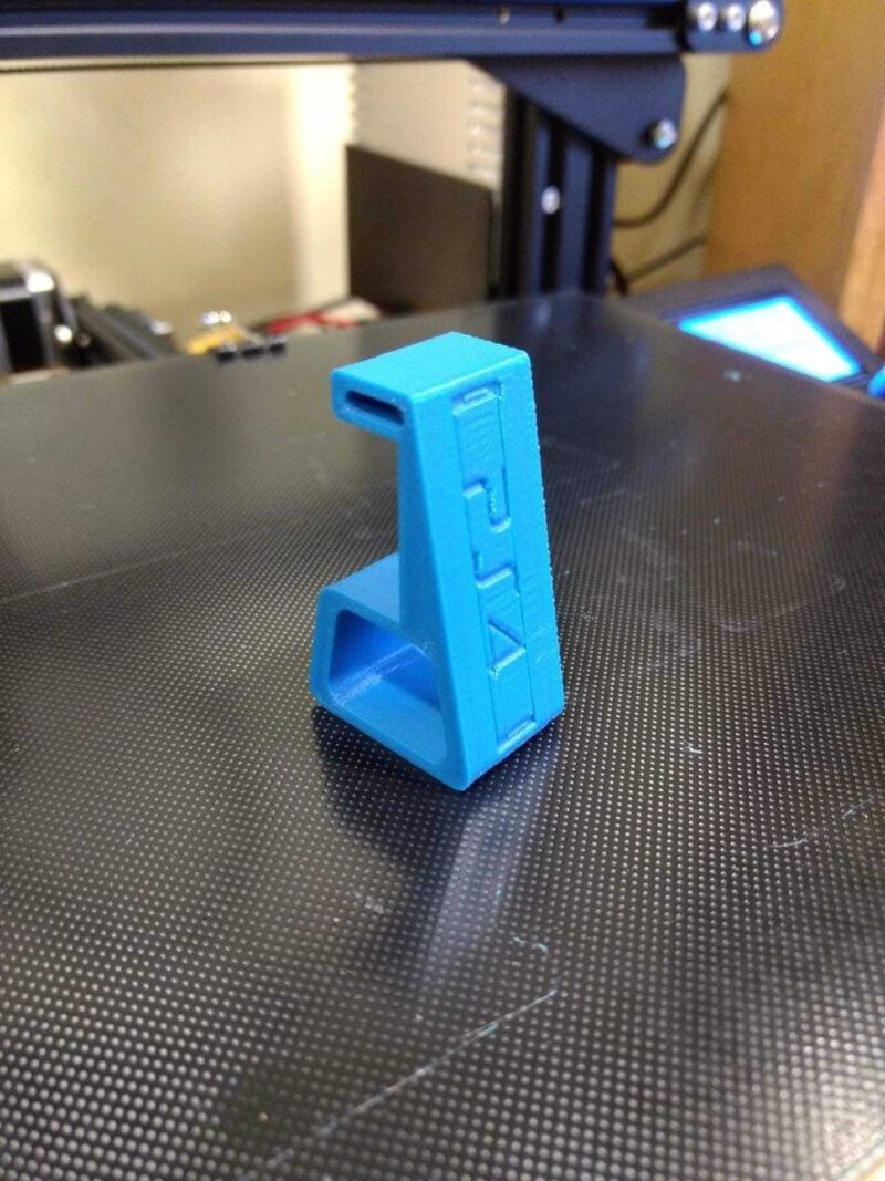 Ps4 Yağ Ayak Standı W / Logo Plastik Aparat - Görsel 3
