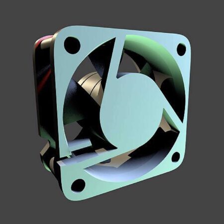 40X40X20Mm Fan Modeli, Delta Elektroniği # Efb0412Hhd Plastik Aparat