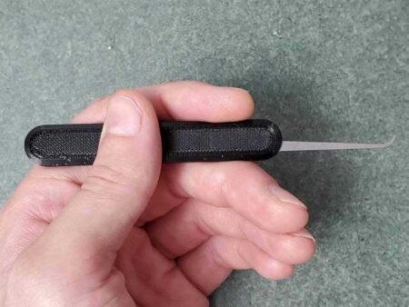 Serçeler Lockpick Kolları Plastik Aparat