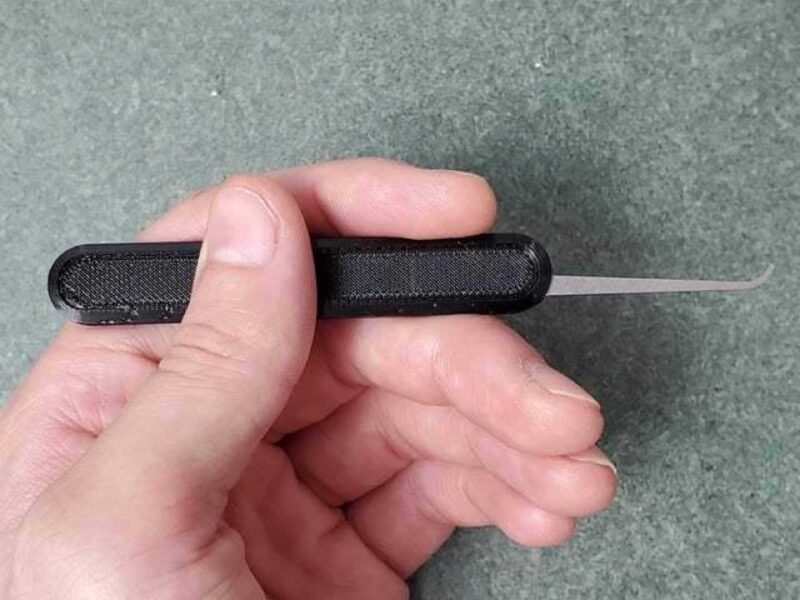 Serçeler Lockpick Kolları Plastik Aparat