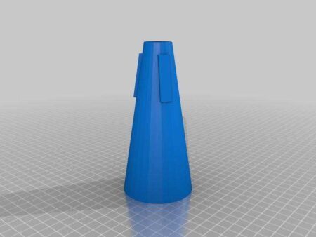 Trompet Düz Mute (14Mmmx1Mm) Plastik Aparat