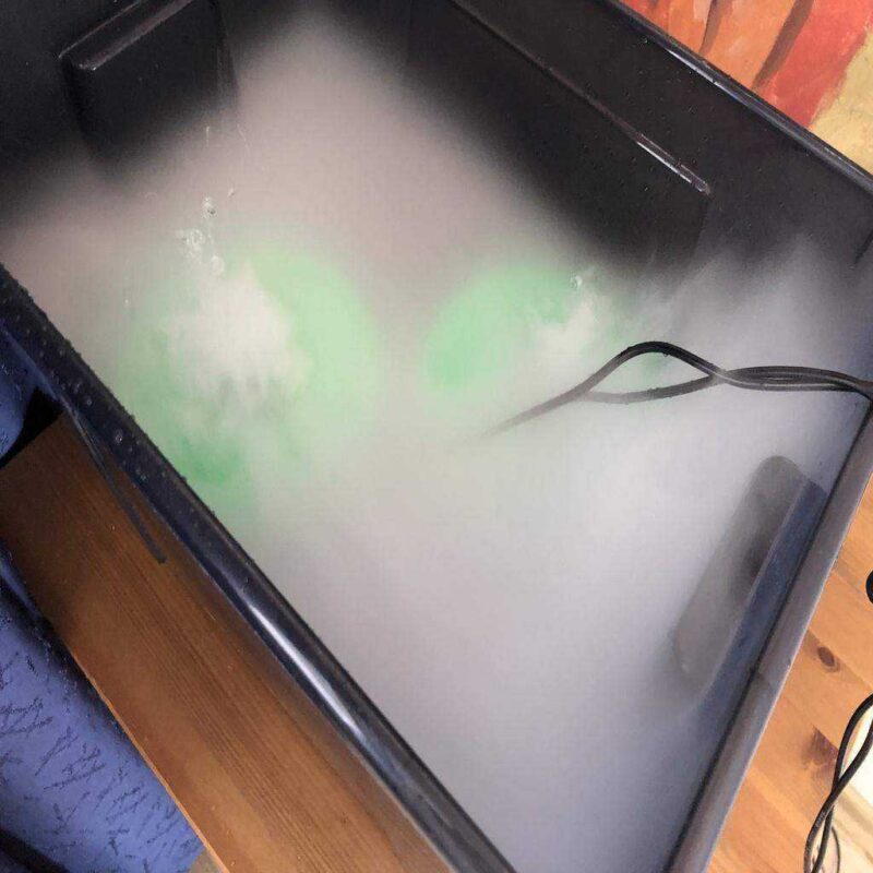 Ultrasonik Nemlendirici Sisleyici Mist Maker Mister İçin Floater Plastik Aparat