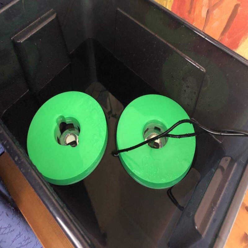 Ultrasonik Nemlendirici Sisleyici Mist Maker Mister İçin Floater Plastik Aparat - Görsel 2