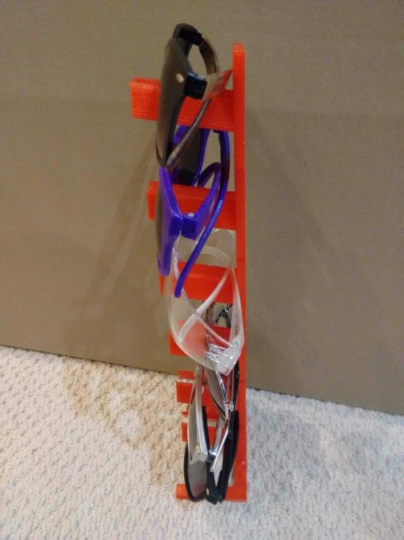 Sunglass Gözlük Gözlüklük Optik Masaüstü Tutucu Standı Aparatı - Görsel 2
