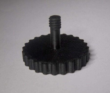 Kamera Tripod Vidası (1/4 - 20 Unc) Plastik Aparat