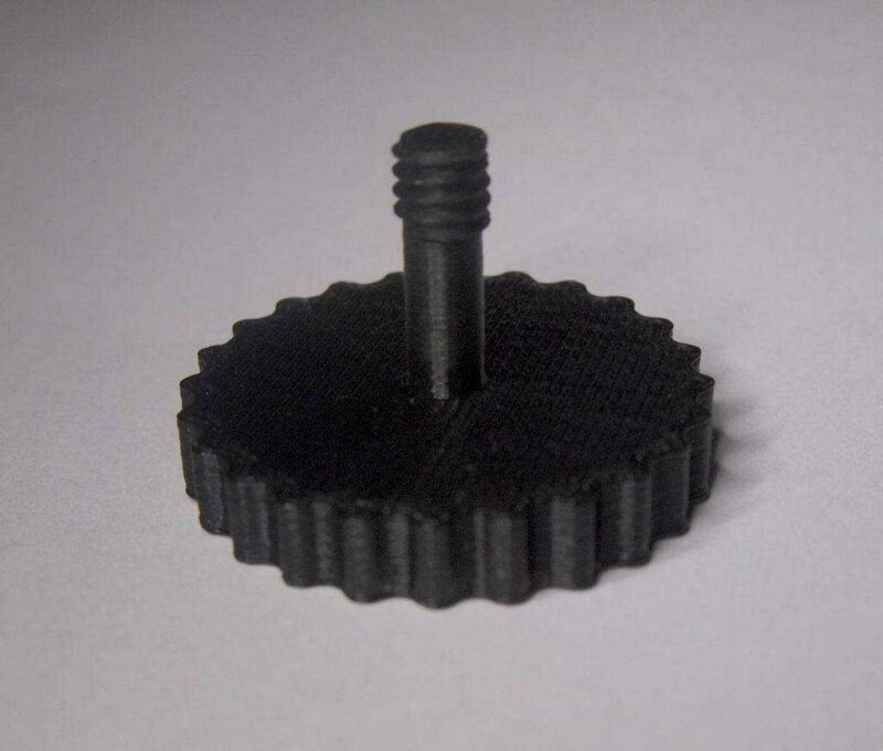Kamera Tripod Vidası (1/4 - 20 Unc) Plastik Aparat
