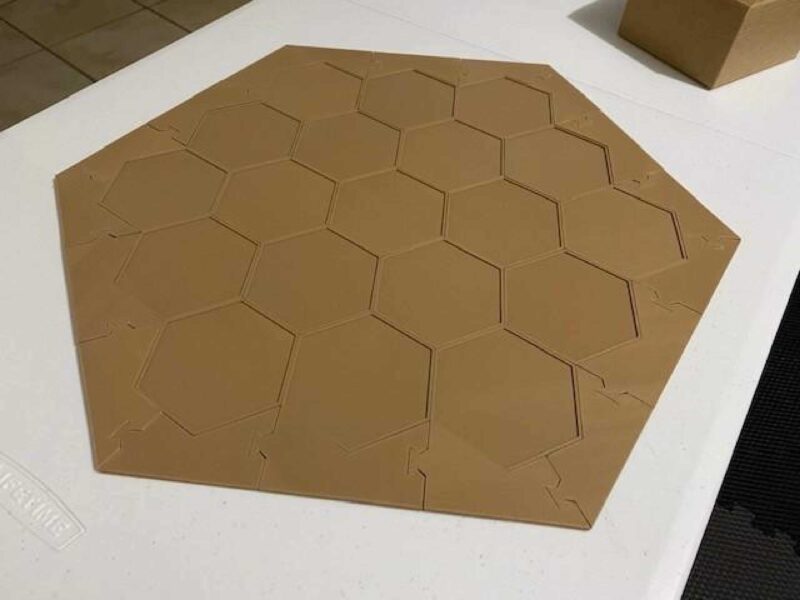 Altıgen Parçalar (Catan) Plastik Aparat - Görsel 3