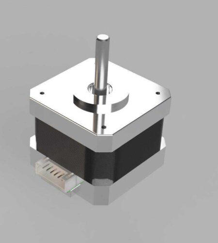 Bileşenler_Model_Step Motoru 17Hs1352-P4130 Plastik Aparat