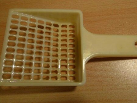 Topaklanan Kedi Kumu İçin Kürek Toprak Tuvalet Temzileme Aparatı