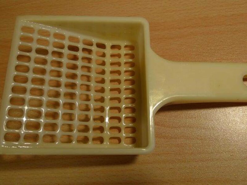 Topaklanan Kedi Kumu İçin Kürek Toprak Tuvalet Temzileme Aparatı