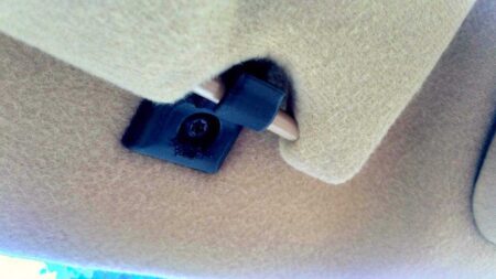 Jeep Grand Cherokee Zj 1996 Visor Klipsi Plastik Aparat