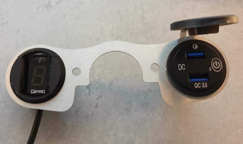 Healtech Gipro Dişli Göstergesi - Honda Vfr 800 Plastik Aparat - Görsel 3