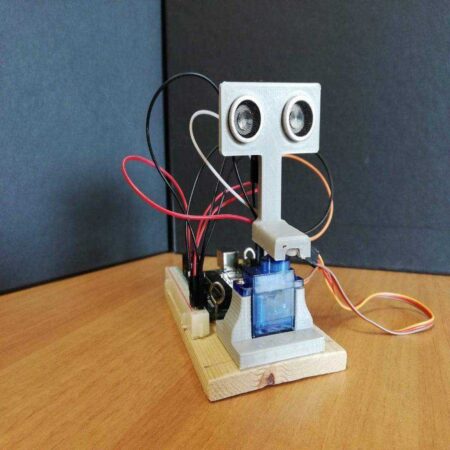 Arduino Ve İşleme İle Sonar Plastik Aparat