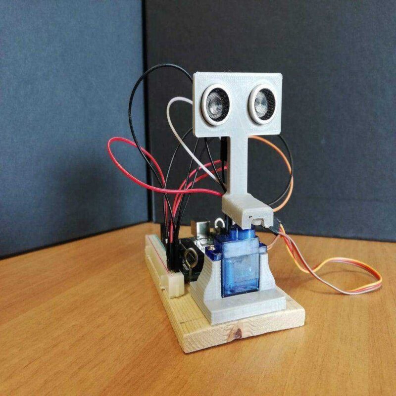 Arduino Ve İşleme İle Sonar Plastik Aparat