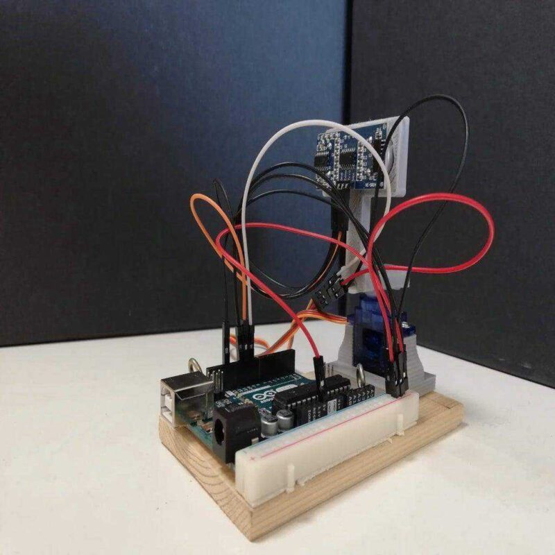 Arduino Ve İşleme İle Sonar Plastik Aparat - Görsel 3