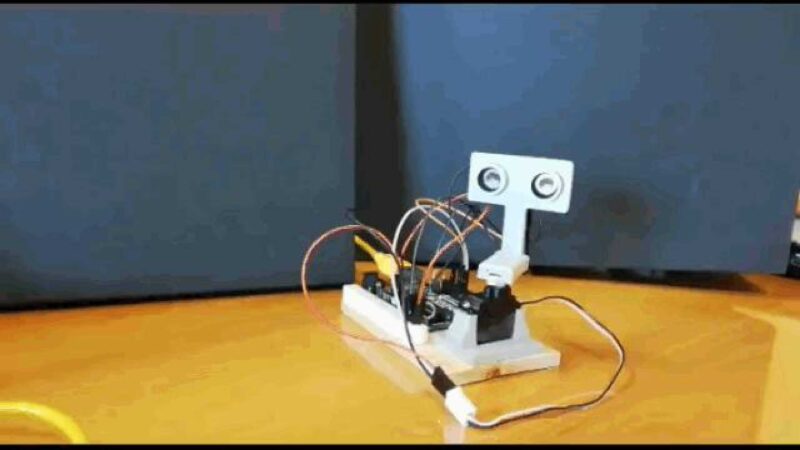 Arduino Ve İşleme İle Sonar Plastik Aparat - Görsel 4