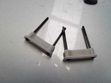 Peugeot Radyo Kaldırma Anahtarı Plastik Aparat