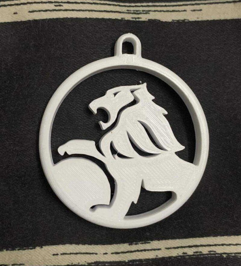 Holden Logosu Kolyelik Sadece Plastik Aparat