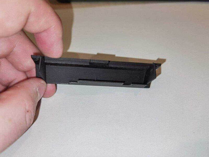 Dell Latitude E6330 Sabit Disk Caddy Plastik Aparat - Görsel 3
