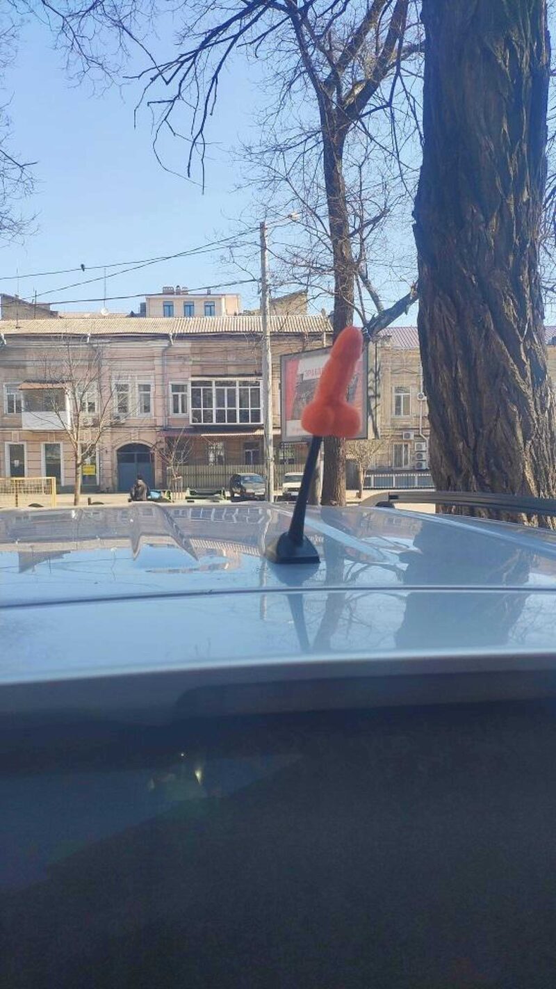 Penis Anten Eki Plastik Aparat