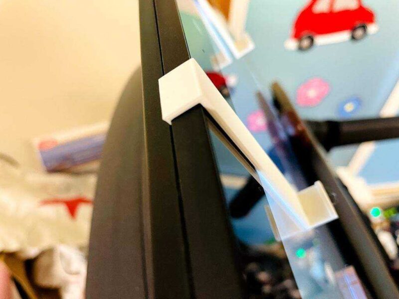 Nordictrack İçin Tablet Standı 2950 Koşu Bandı Plastik Aparat - Görsel 2