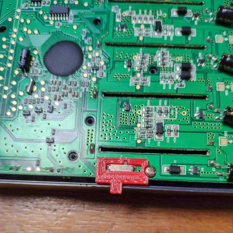 Opus Bt-C3100 Şarj Voltajı Regülatörü Plastik Aparat - Görsel 2