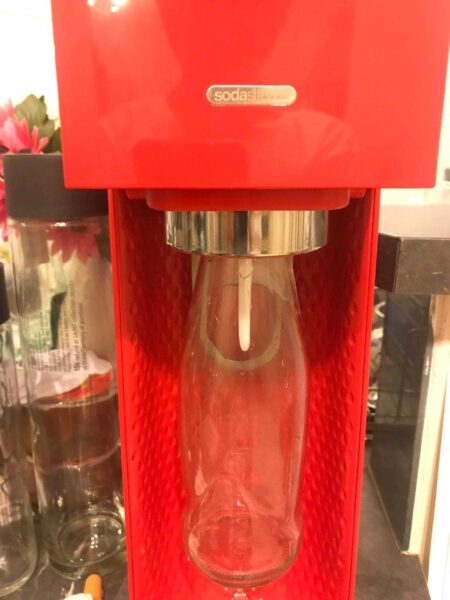 Pet / Cam Şişe Adaptörü (Kapmak) İçin Sodastream Plastik Aparat