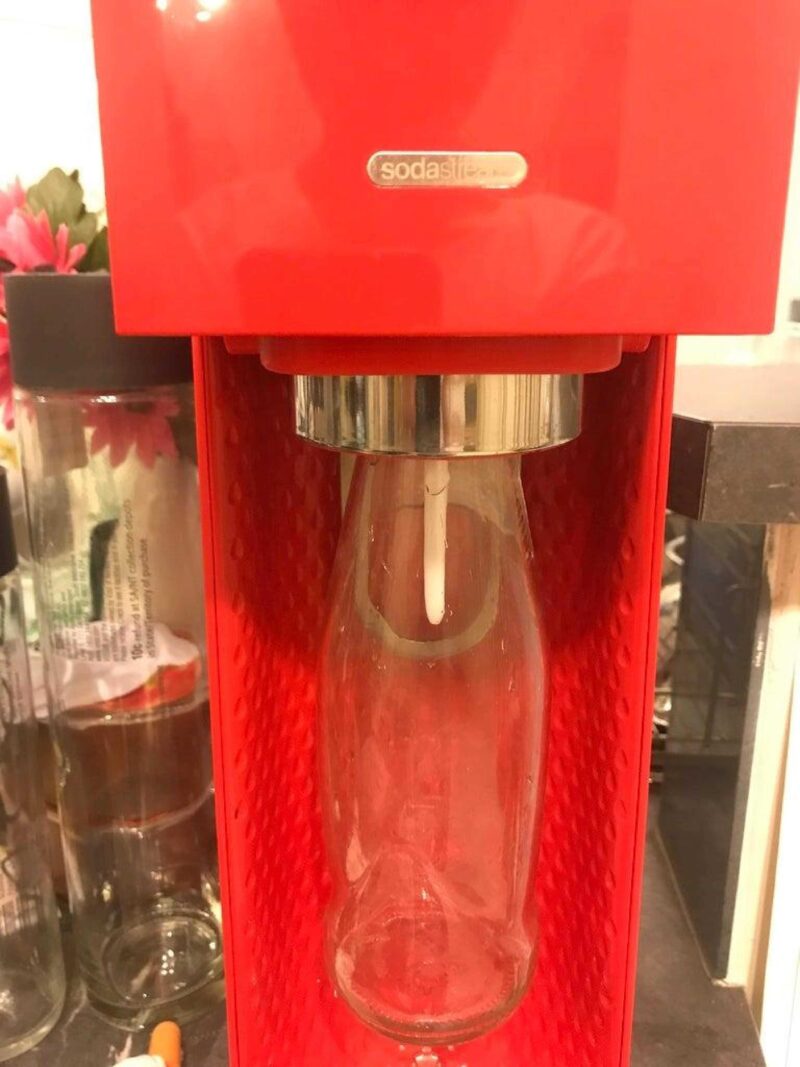 Pet / Cam Şişe Adaptörü (Kapmak) İçin Sodastream Plastik Aparat