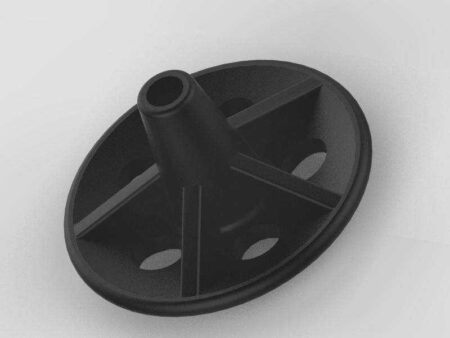 Crutches Pedleri Plastik Aparat