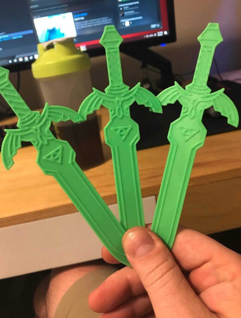 Zelda Usta Kılıç Defteri Efsanesi Plastik Aparat - Görsel 2