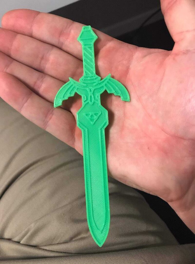 Zelda Usta Kılıç Defteri Efsanesi Plastik Aparat - Görsel 3