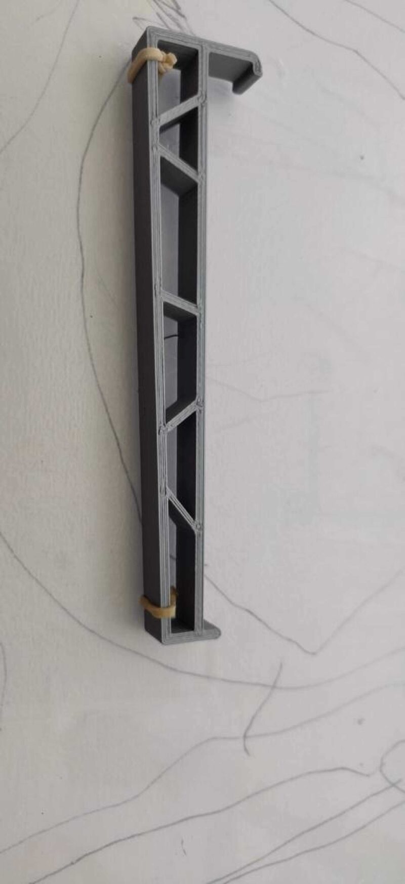Apple Sihirli Klavye Avcısı Plastik Aparat - Görsel 2