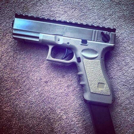 Airsoft G18C İçin Picatinny Demiryolu (Cm030) Plastik Aparat