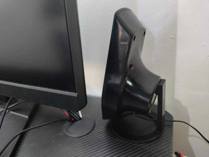 Yaratıcı Inspire T3030 Bilgisayar Hoparlör Standı Plastik Aparat - Görsel 2