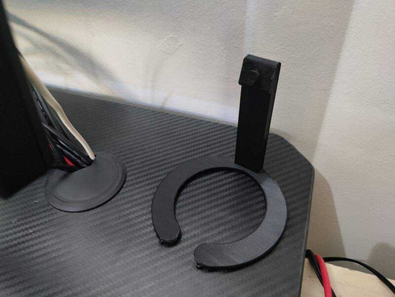 Yaratıcı Inspire T3030 Bilgisayar Hoparlör Standı Plastik Aparat - Görsel 3
