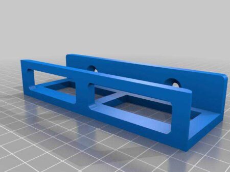 Masa/Shelf Dizüstü Bilgisayar Tutucusu Altında [12.5Mm Uzun] [35Mm_Tall] Plastik Aparat