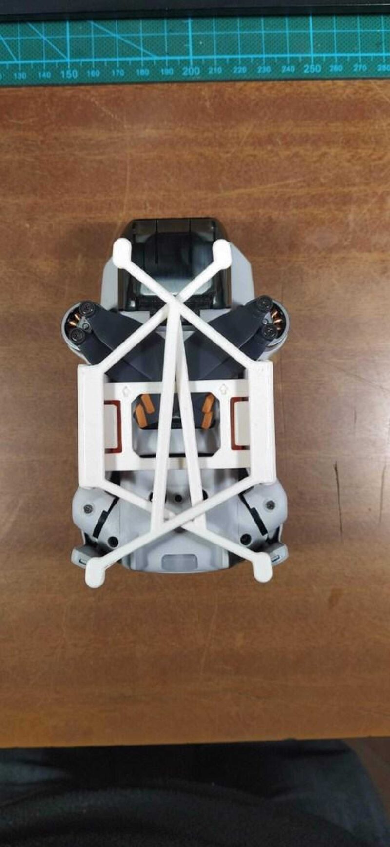 Dji Mini 2 - Katlanabilir İniş Takımı Plastik Aparat - Görsel 2