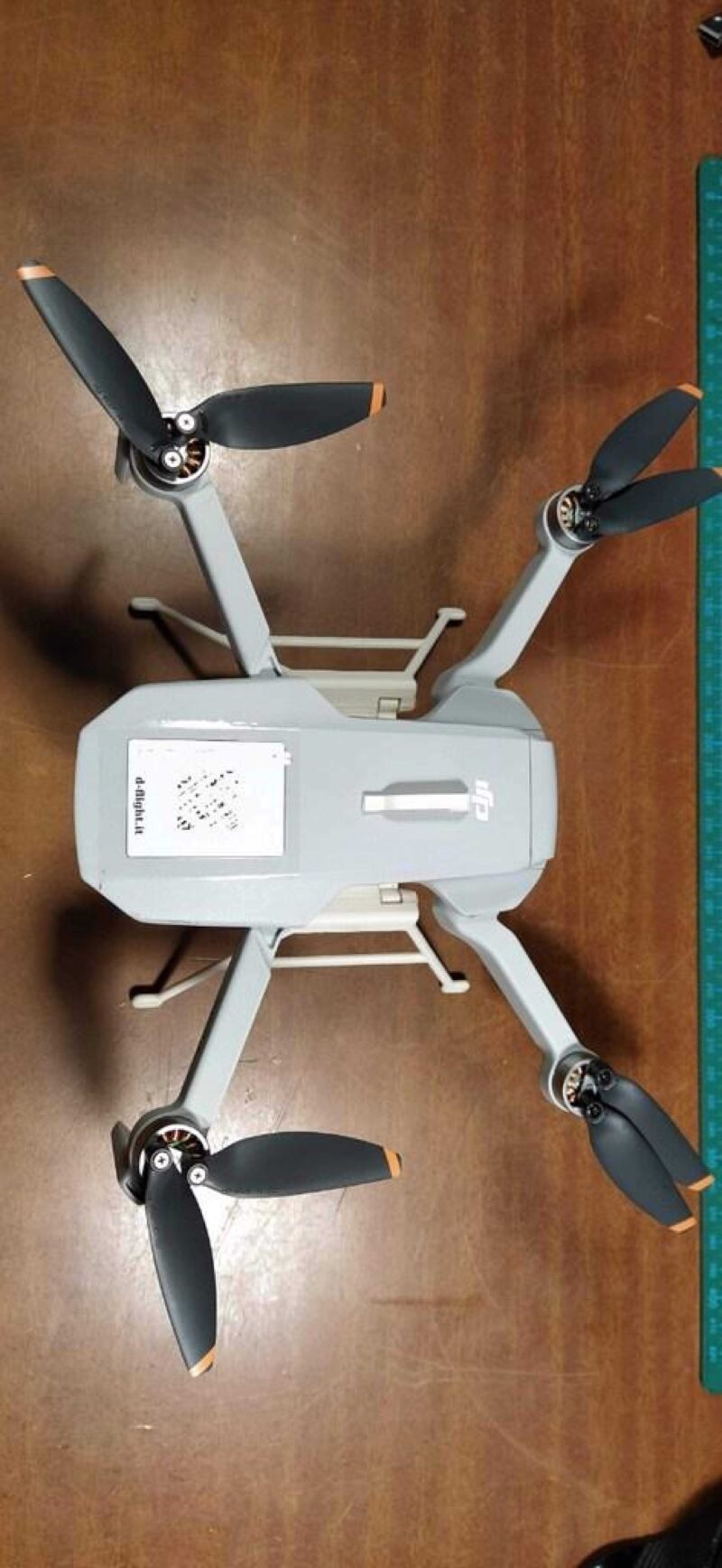 Dji Mini 2 - Katlanabilir İniş Takımı Plastik Aparat - Görsel 3