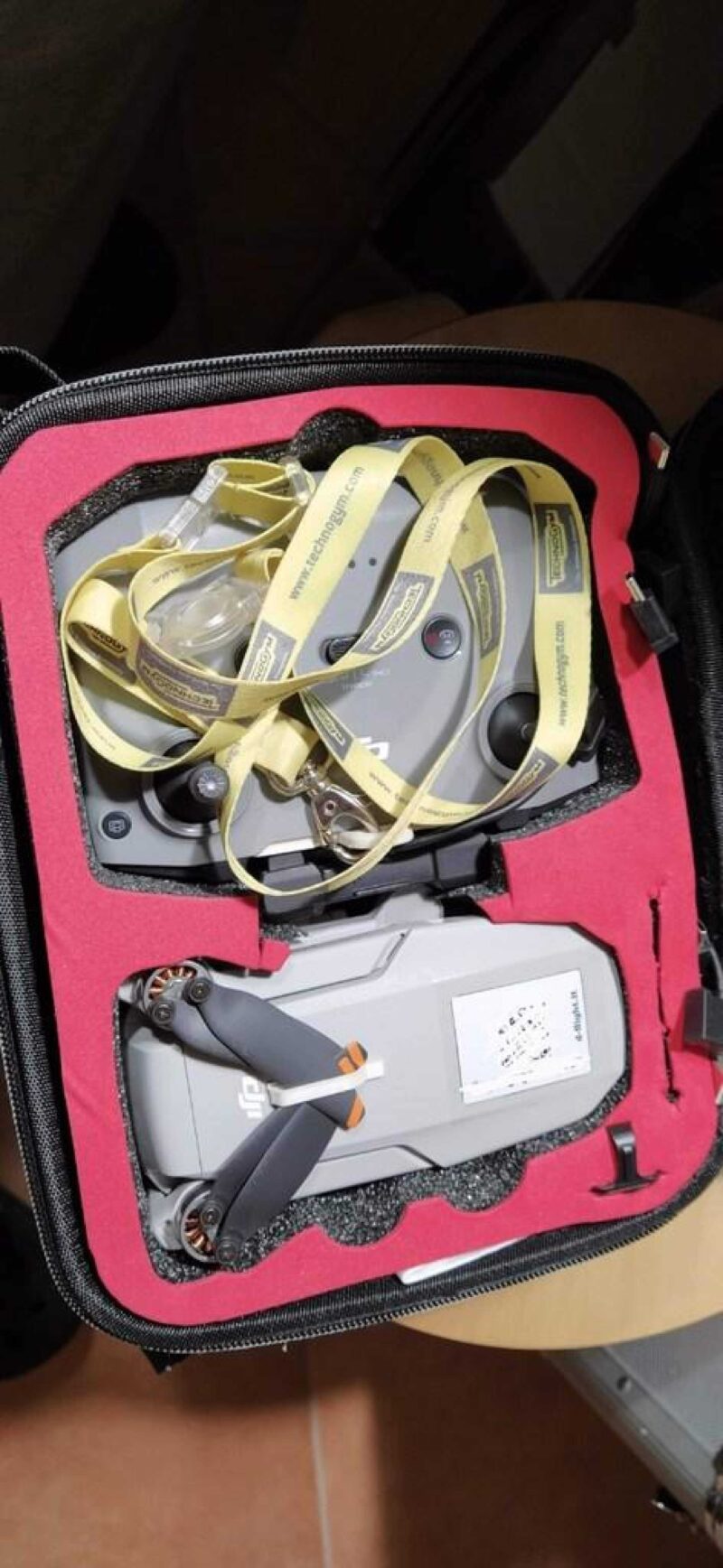 Dji Mini 2 - Katlanabilir İniş Takımı Plastik Aparat - Görsel 4