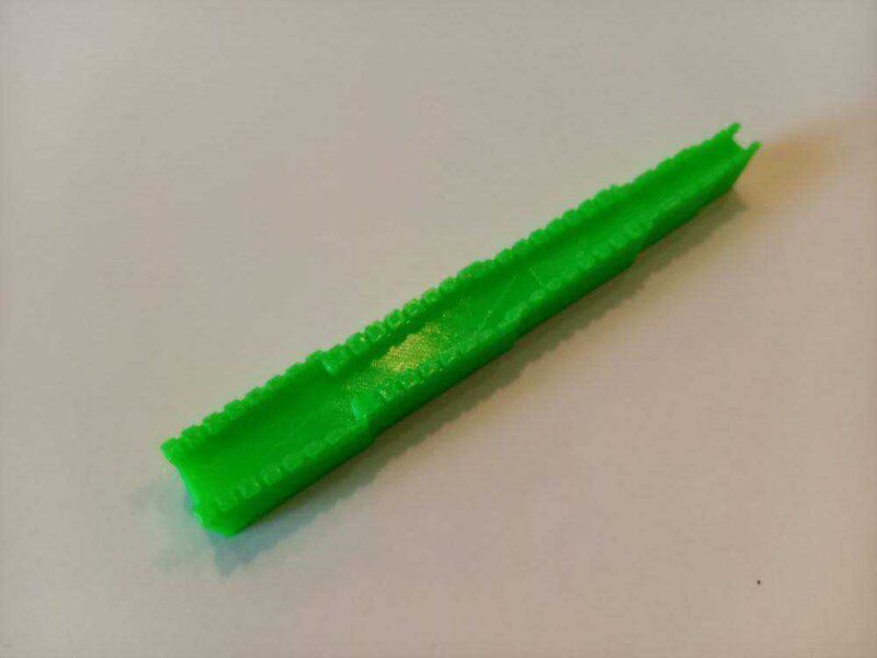 Biegevorrichtung Widerstände Dirençler İçin Bükme Plastik Aparatı - Görsel 2