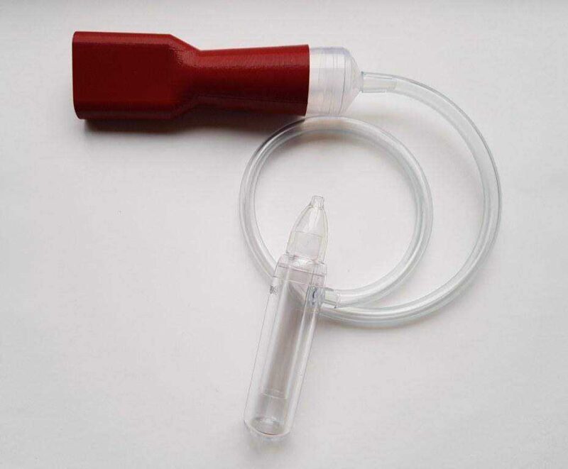 Melek-Vac Nasensauger Adaptör Für Handstaubsauger (El Elektrikli Süpürge İçin Burun Aspirator Adaptörü) Plastik Aparat - Görsel 2
