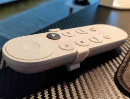 Google Chromecast Tv Uzaktan Sabitleyici Plastik Aparat