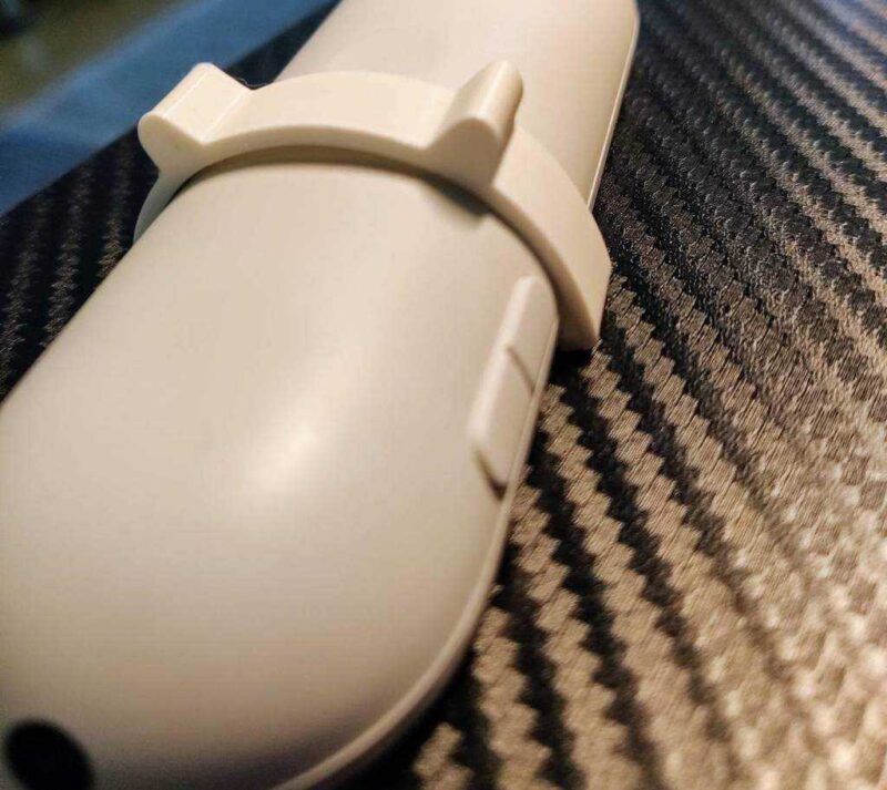 Google Chromecast Tv Uzaktan Sabitleyici Plastik Aparat - Görsel 2