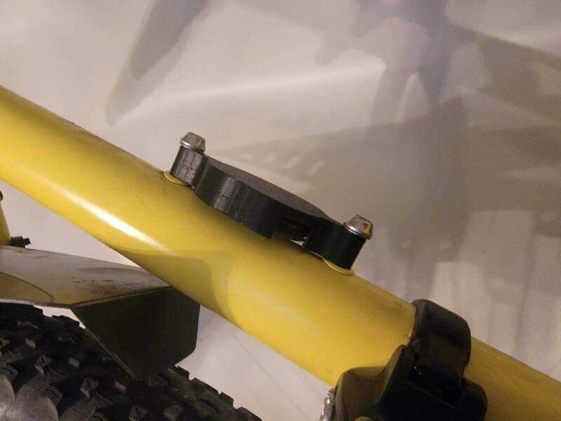 Samsung Akıllı Tag Şişe Kafes Bisiklet Montajı Plastik Aparat - Görsel 3