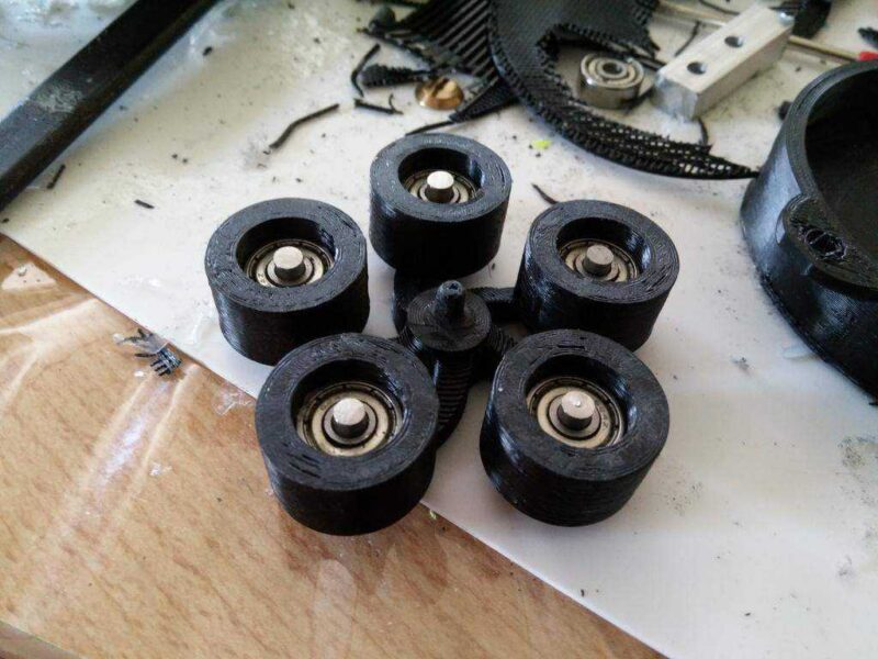 Peristaltik Pompa Plastik Aparat - Görsel 3