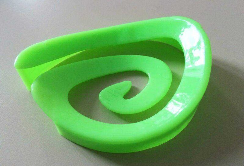 Spiral Sabunluk Organik Plastikten Organizer Banyo Wc Tuvalet - Görsel 2