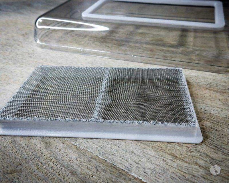 Formicarium Betterform [Bf7] Mini Diy Lid Ferrero Rocher Kutusu Plastik Aparat - Görsel 3